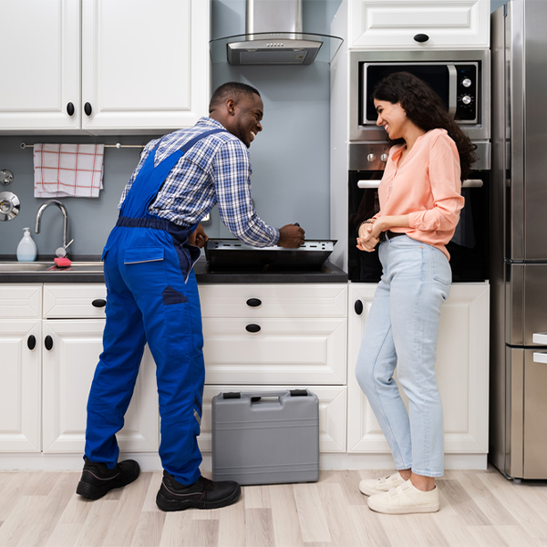 how long does it typically take to complete cooktop repair services in Surf City North Carolina